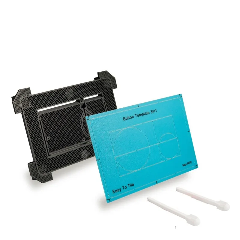 Tlačítko Geberit Delta na magnety classic