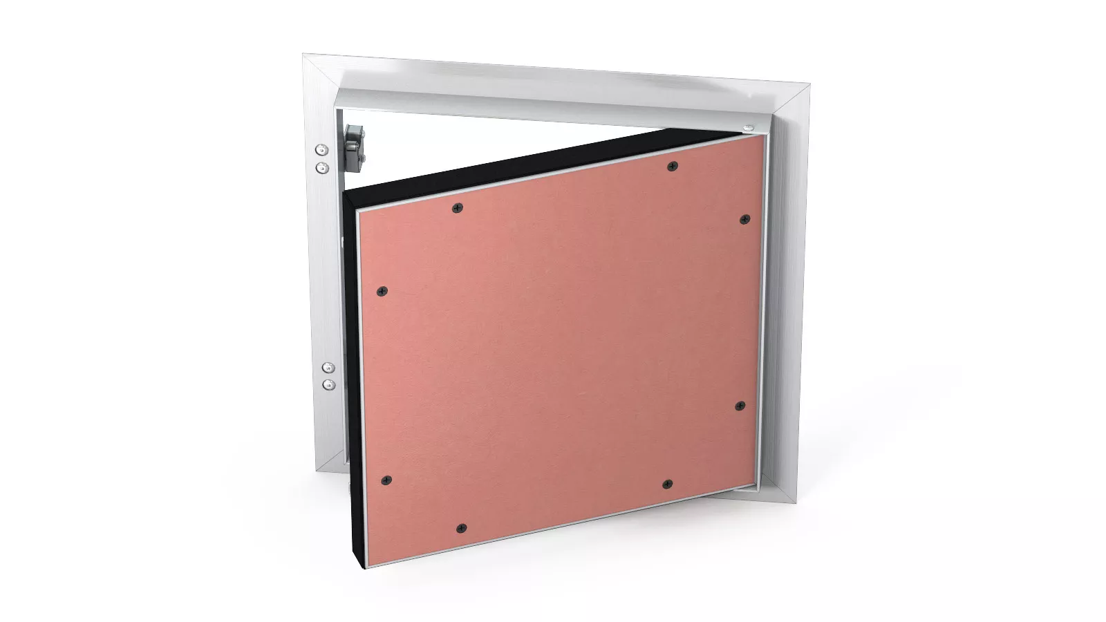 Revizní dvířka požární EI60 hliníková do SDK stěny 200x200x25