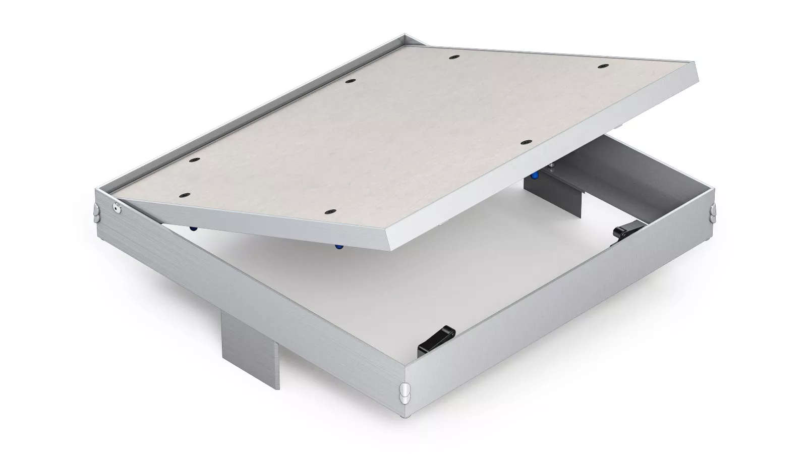 Revizní dvířka hliníková do zdiva 300x300x12,5