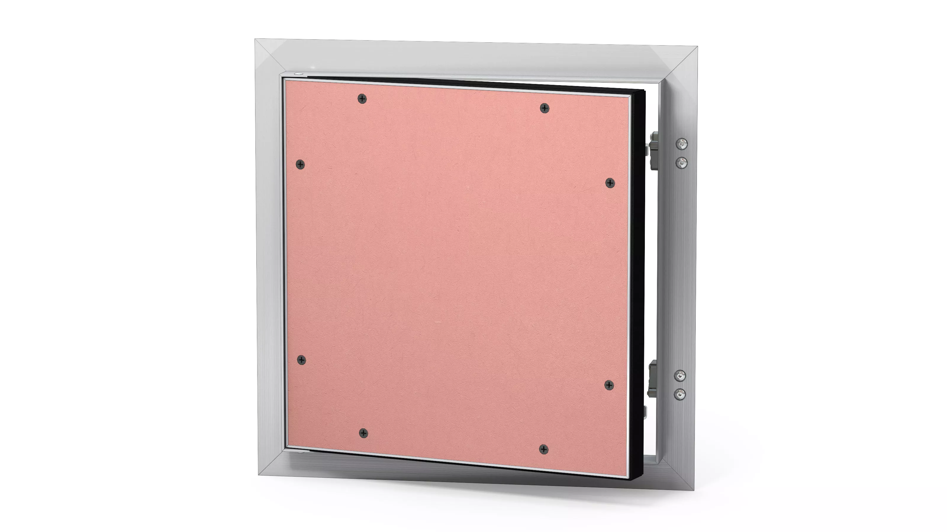 Revizní dvířka požární EI60 hliníková do SDK stěny 600x800x25