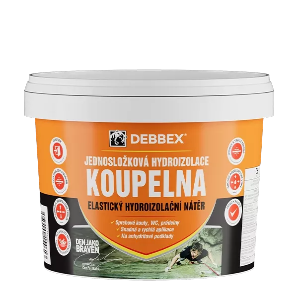 Hydroizolace koupelna - jednosložková 2,5 kg