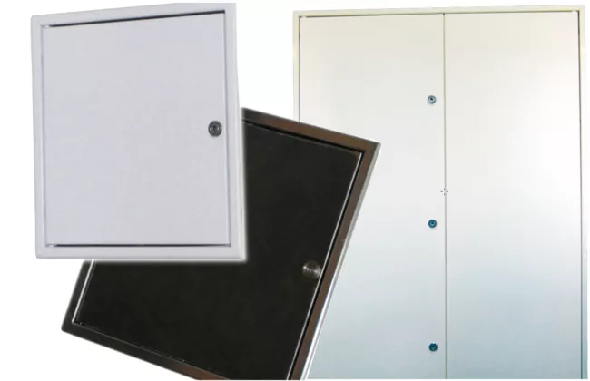 Protipožární revizní dvířka Promat SP 400x400 EW30