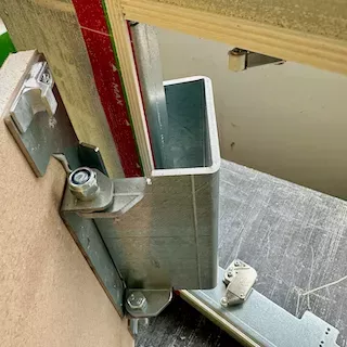 Voděodolná revizní dvířka pod obklad 700x1200