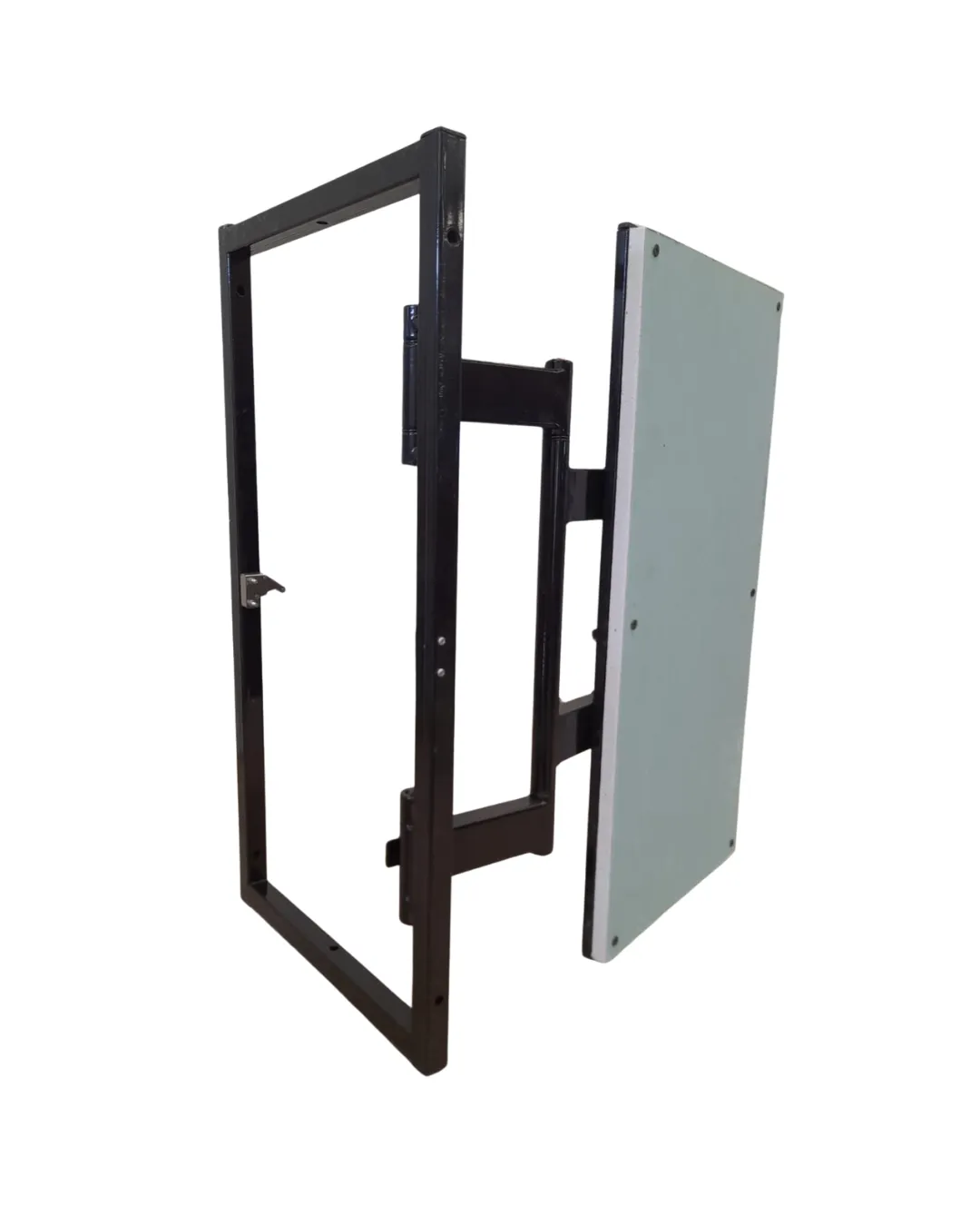 Neviditelná revizní dvířka pod obklad 400x600 s 180° otevíráním pro flexibilní instalaci