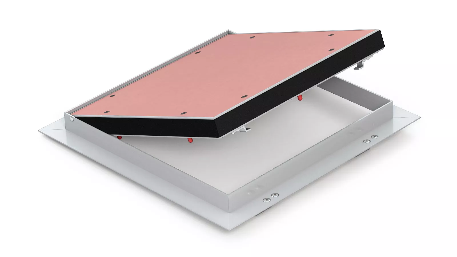 Revizní dvířka požární EI60 hliníková do SDK stěny 600x800x25