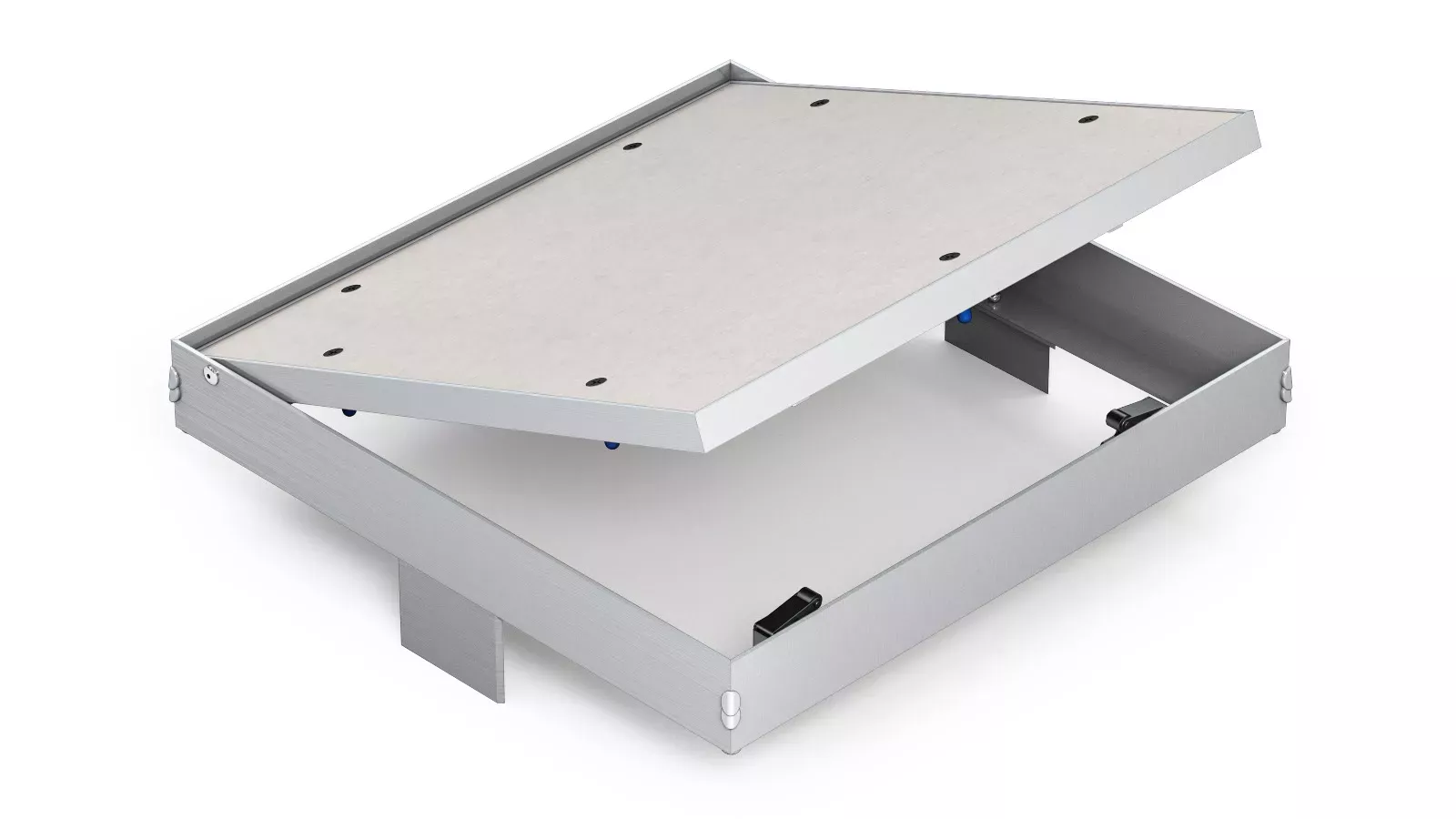 Revizní dvířka hliníková 800x1000x12,5 GKB US, zdivo