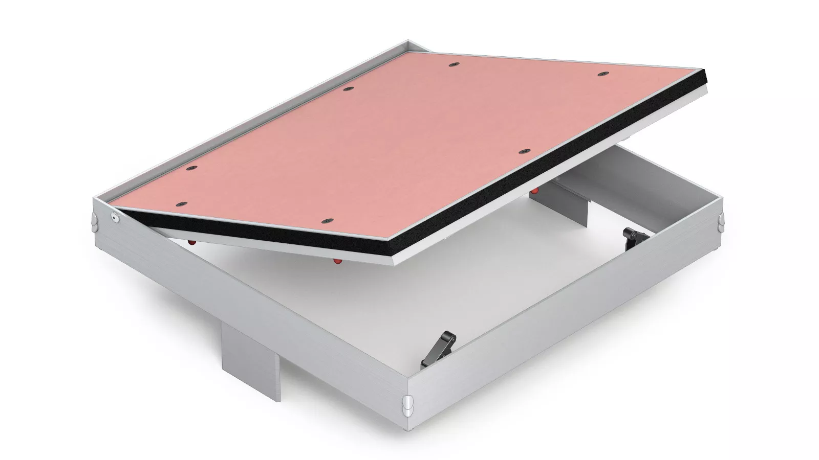 Revizní dvířka požární hliníková EI20 do zdiva 600x800x15