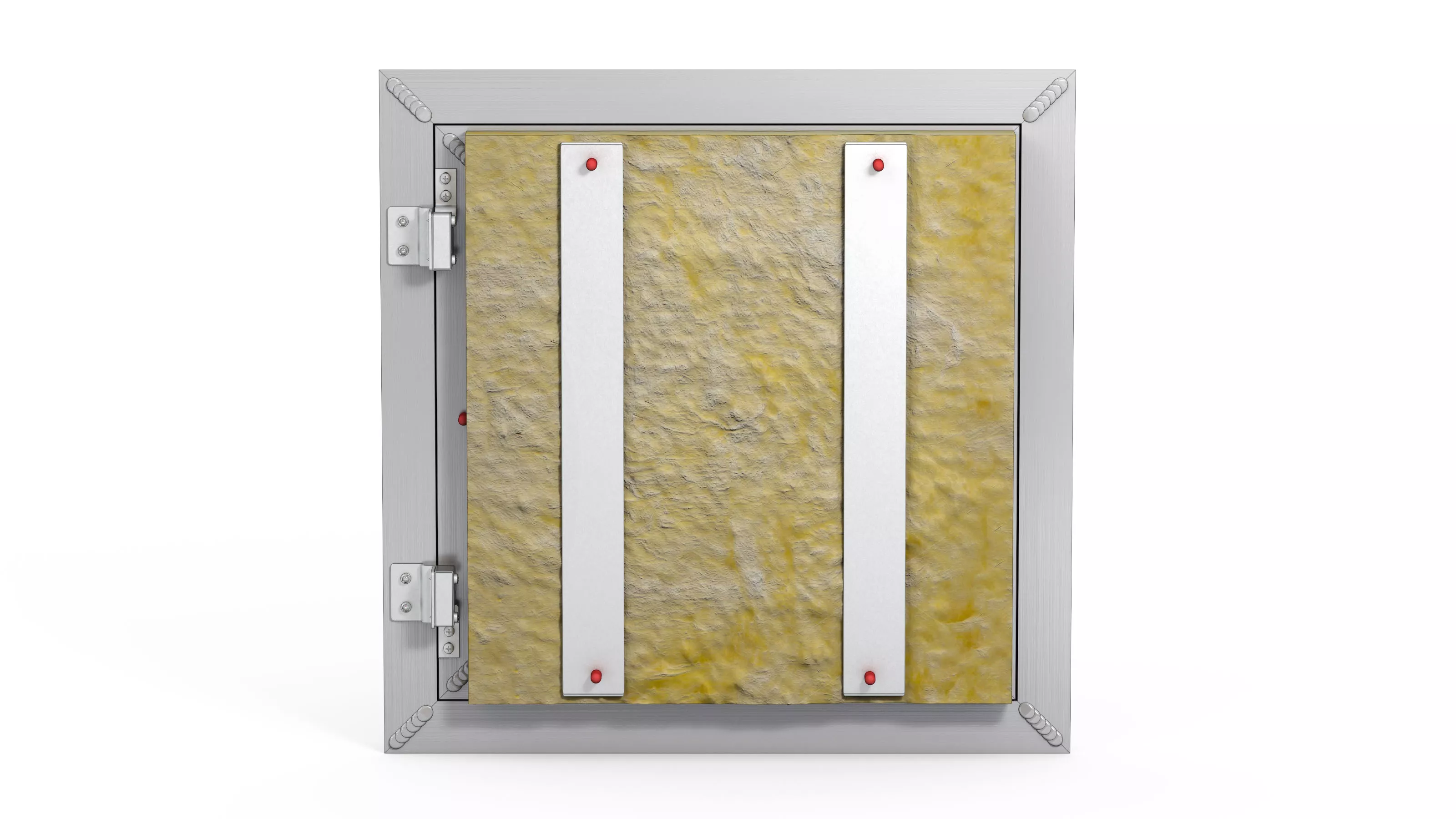 Revizní dvířka požární EI60 hliníková do SDK stěny 200x200x25