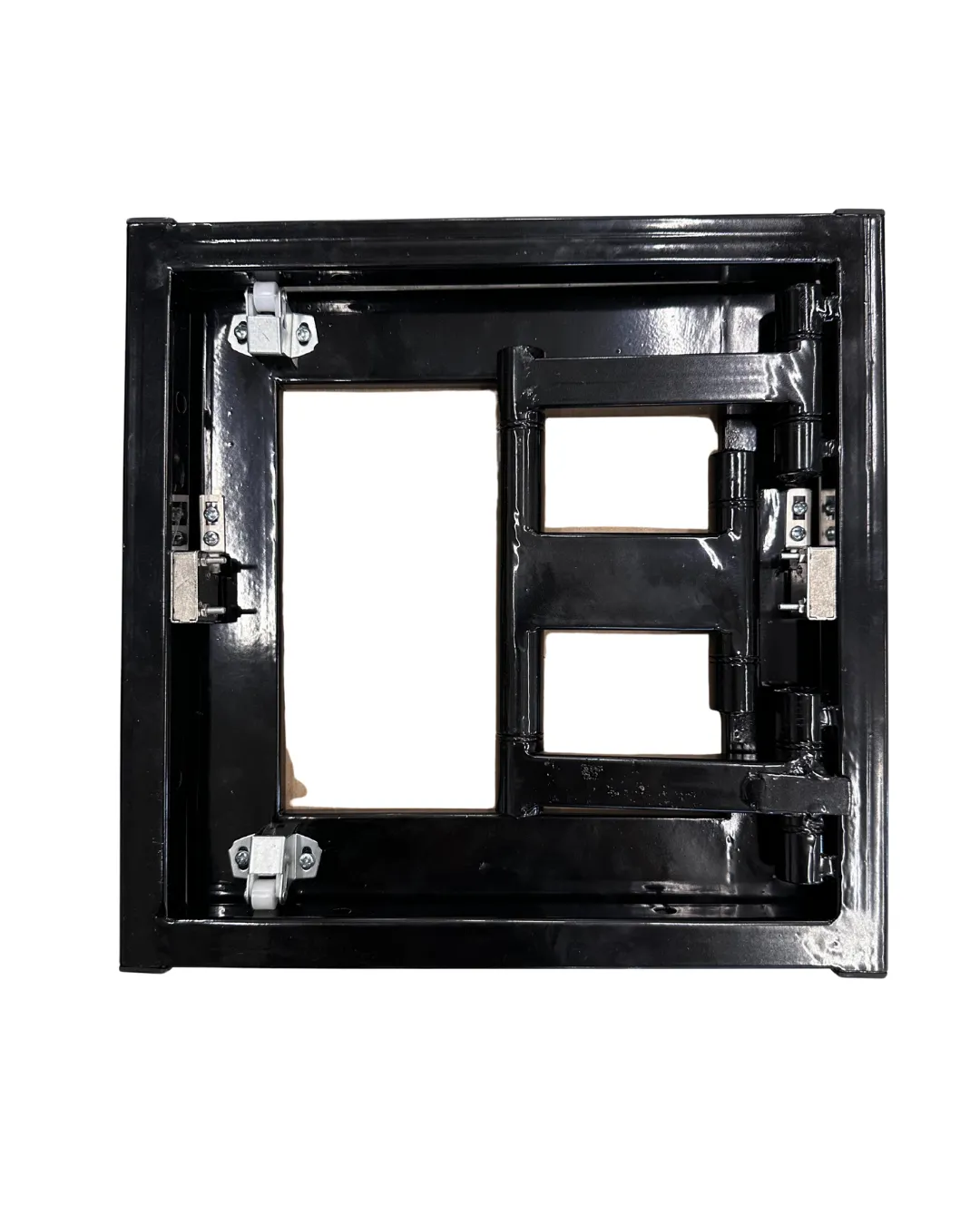 Neviditelná revizní dvířka pod obklad 300x300 s 180° otevíráním pro flexibilní instalaci