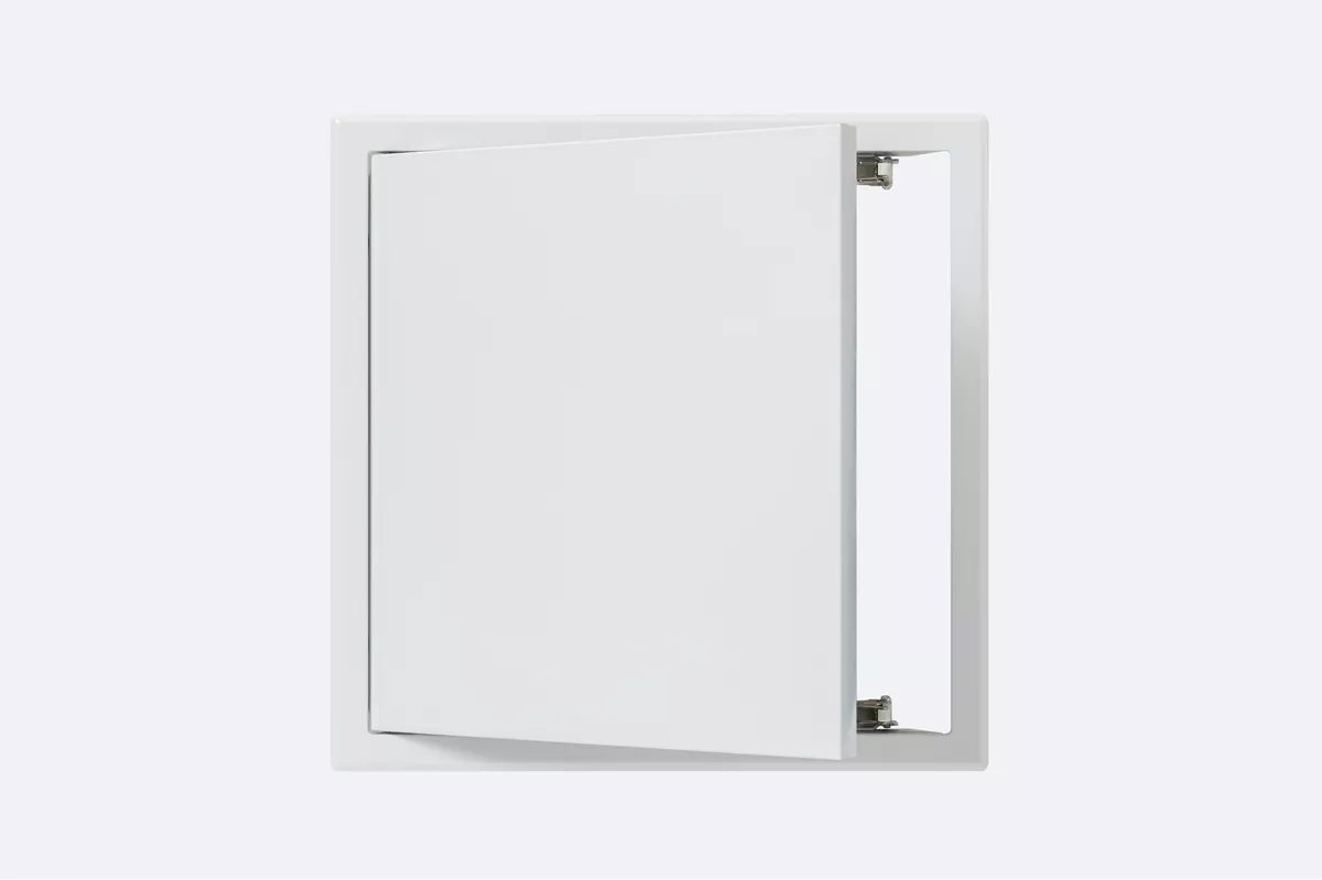 Softline do stěny i podhledu - tlačný uzávěr 250x250
