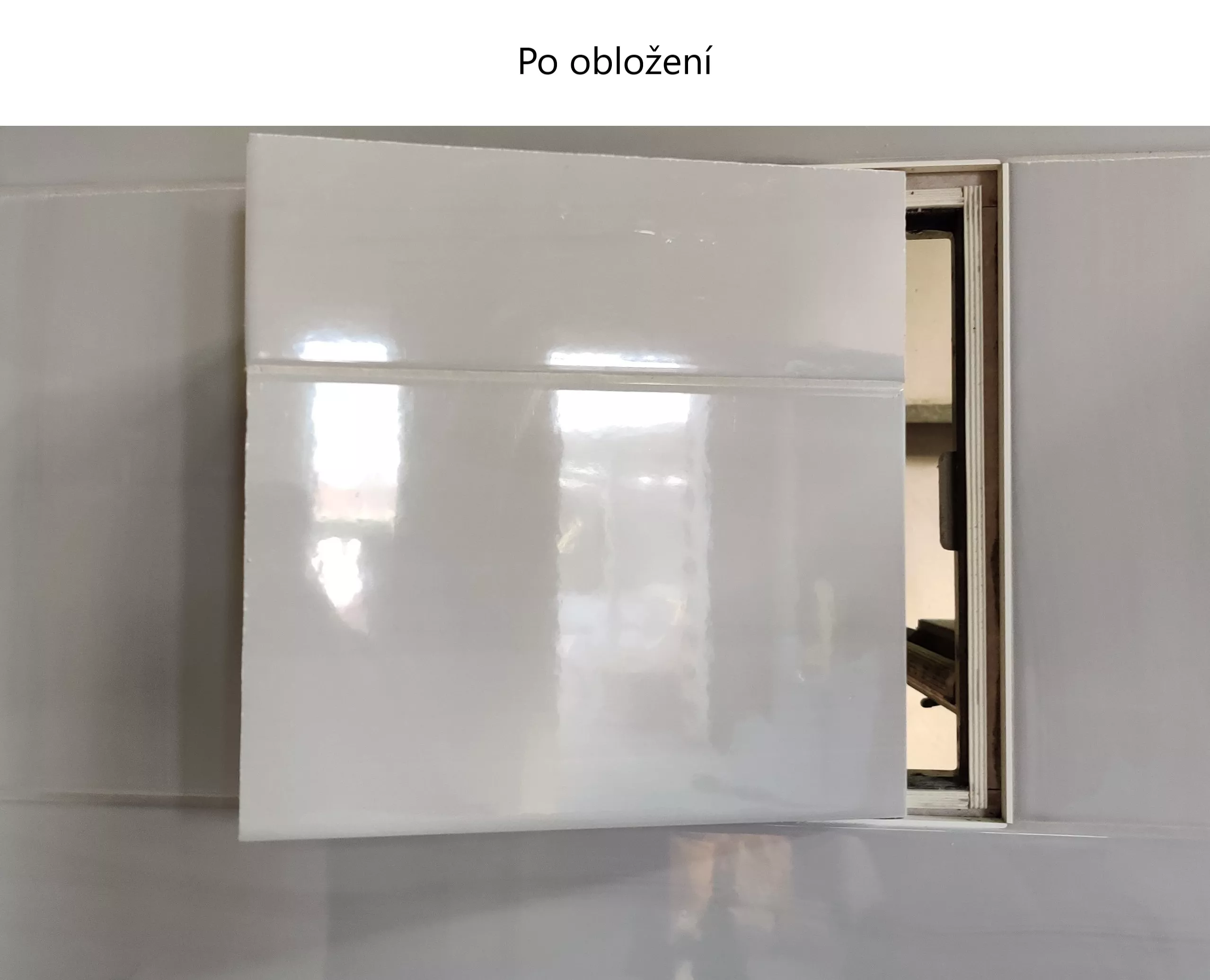 Protipožární revizní dvířka