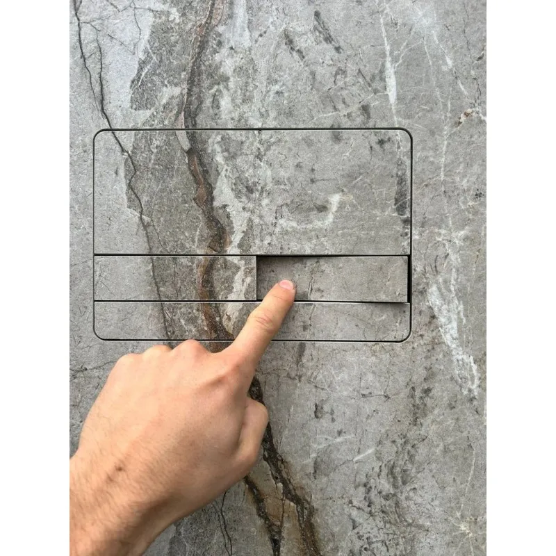 Tlačítko Geberit Sigma na magnety side