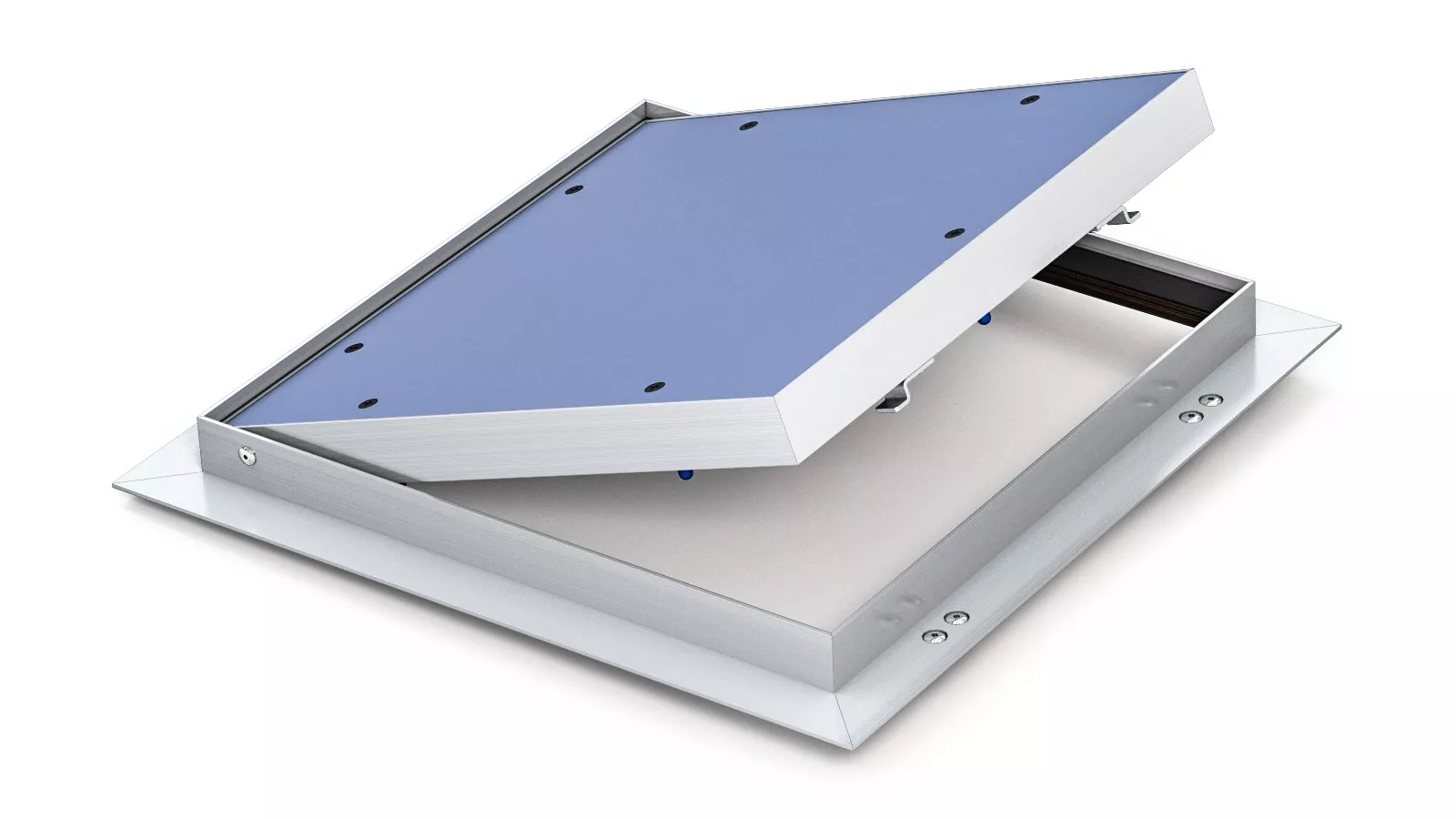 Revizní dvířka hliníková akustická 34dB 200x200x25