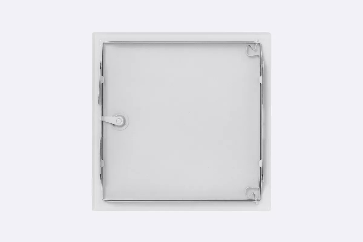 Softline do stěny  - čtyřhranný uzávěr 500x500