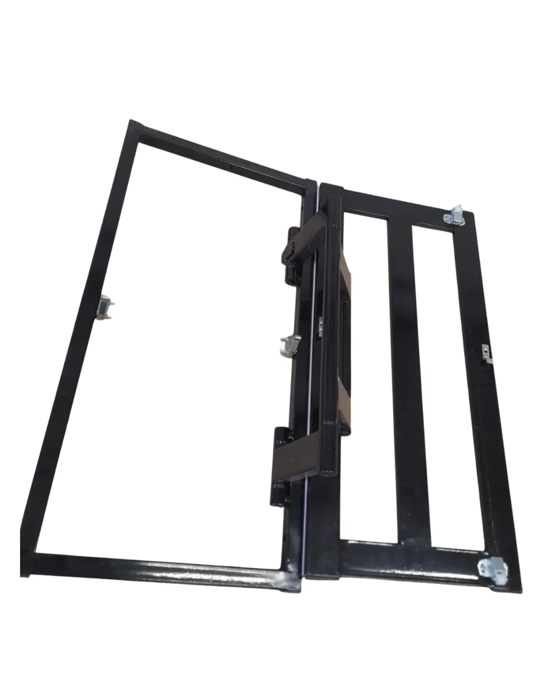 Neviditelná revizní dvířka pod obklad 600x800 s 180° otevíráním pro flexibilní instalaci