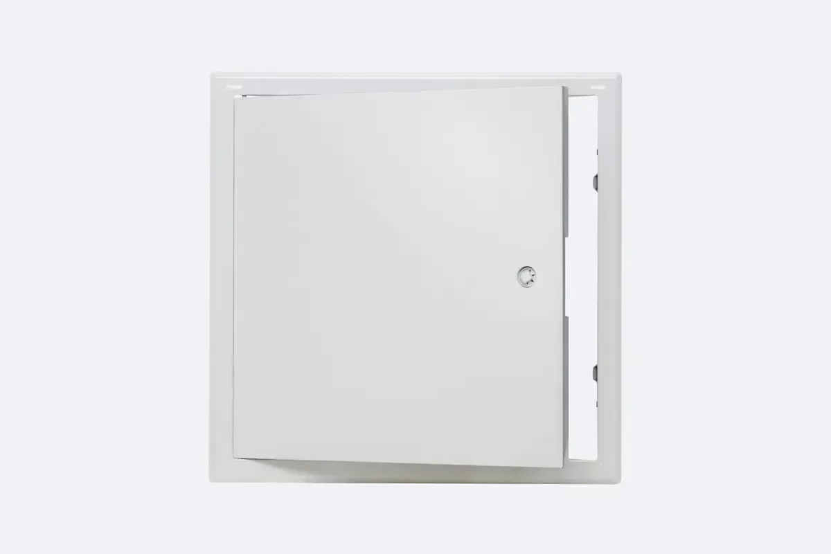 Softline do stěny  - čtyřhranný uzávěr 500x500