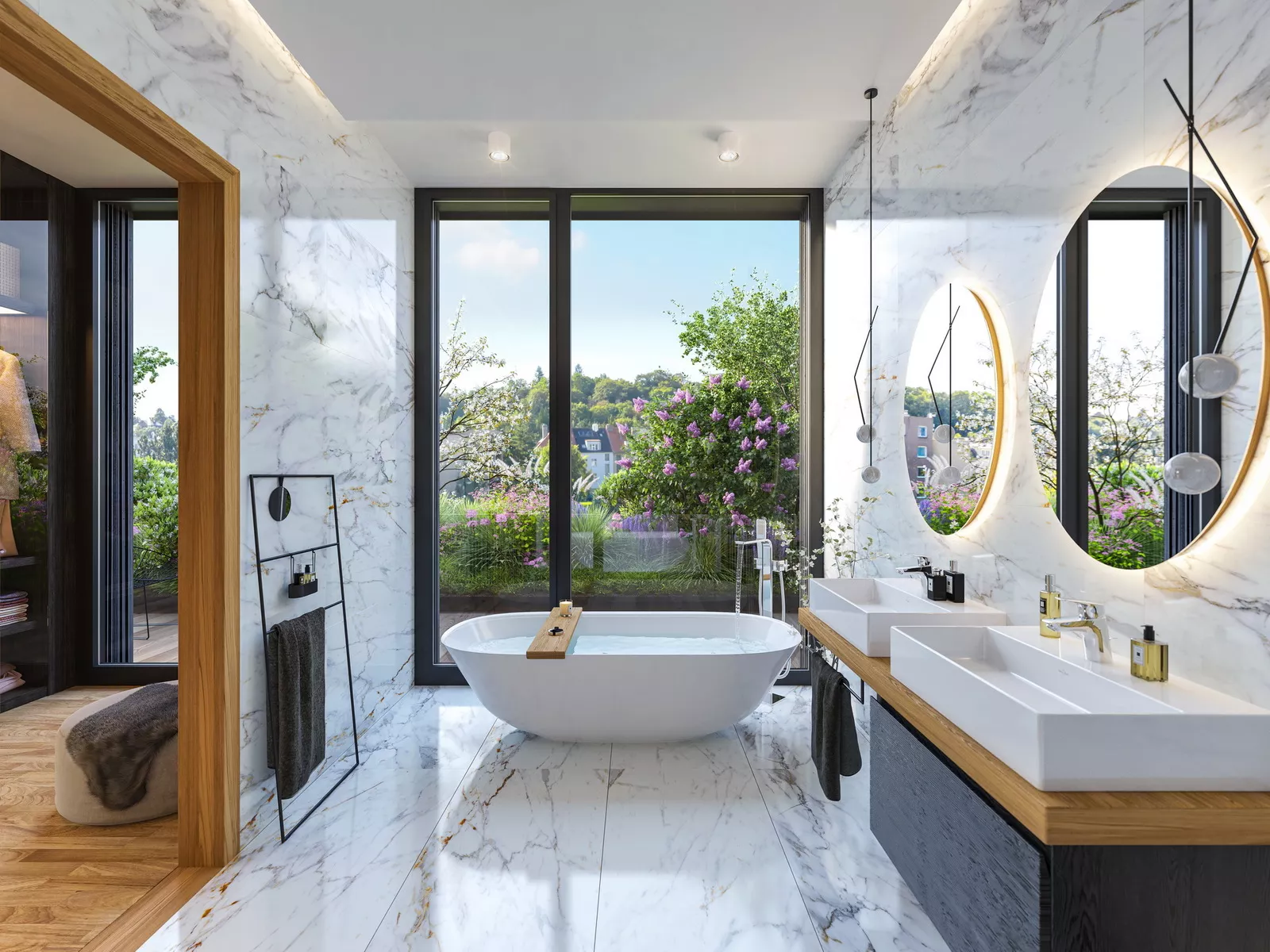 Revizní dvířka Zavrz v projektu Maison Ořechovka