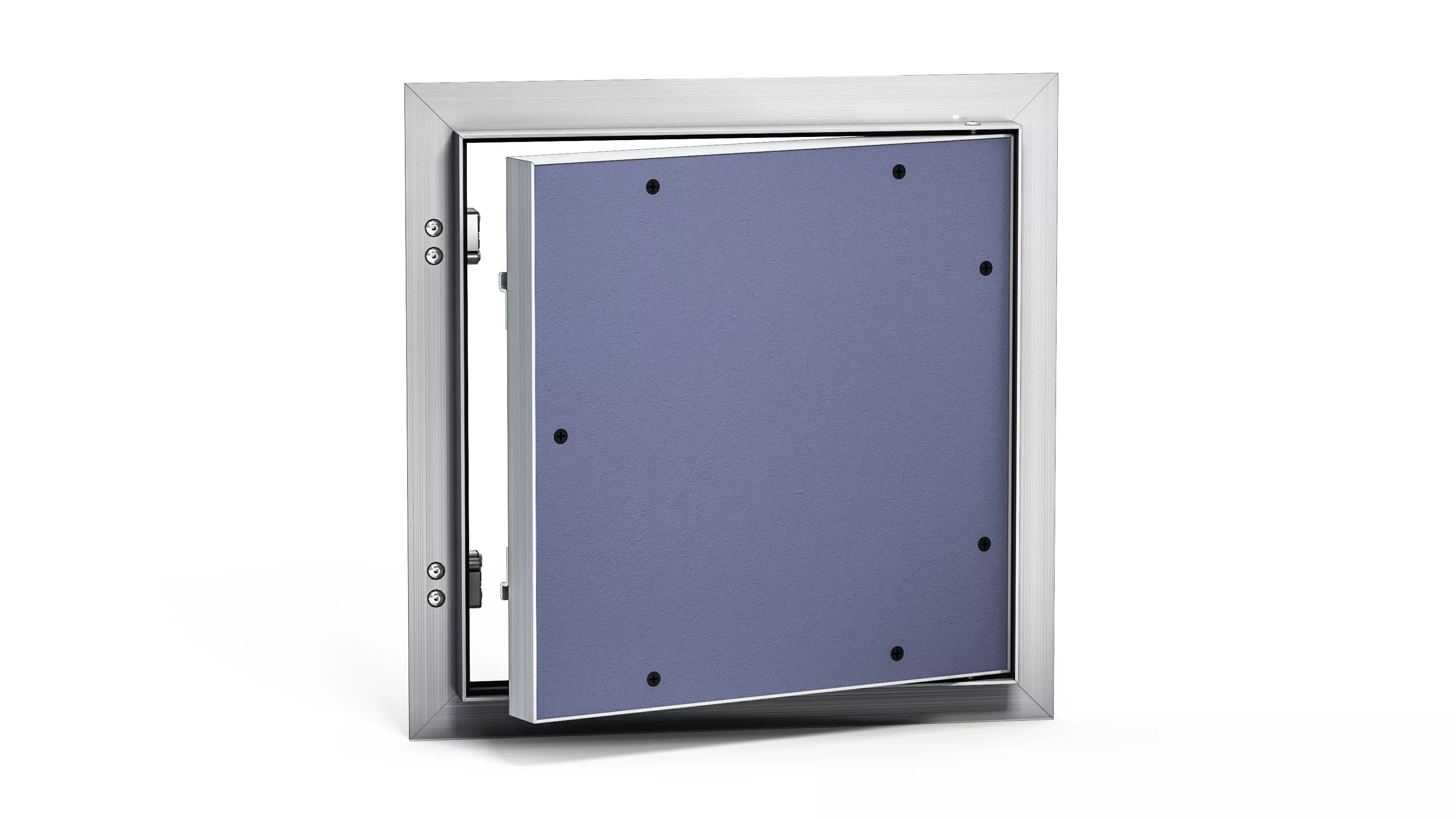 Revizní dvířka hliníková akustická 34dB 500x500x25