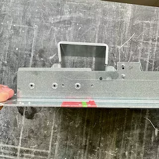 Voděodolná revizní dvířka pod obklad 600x800