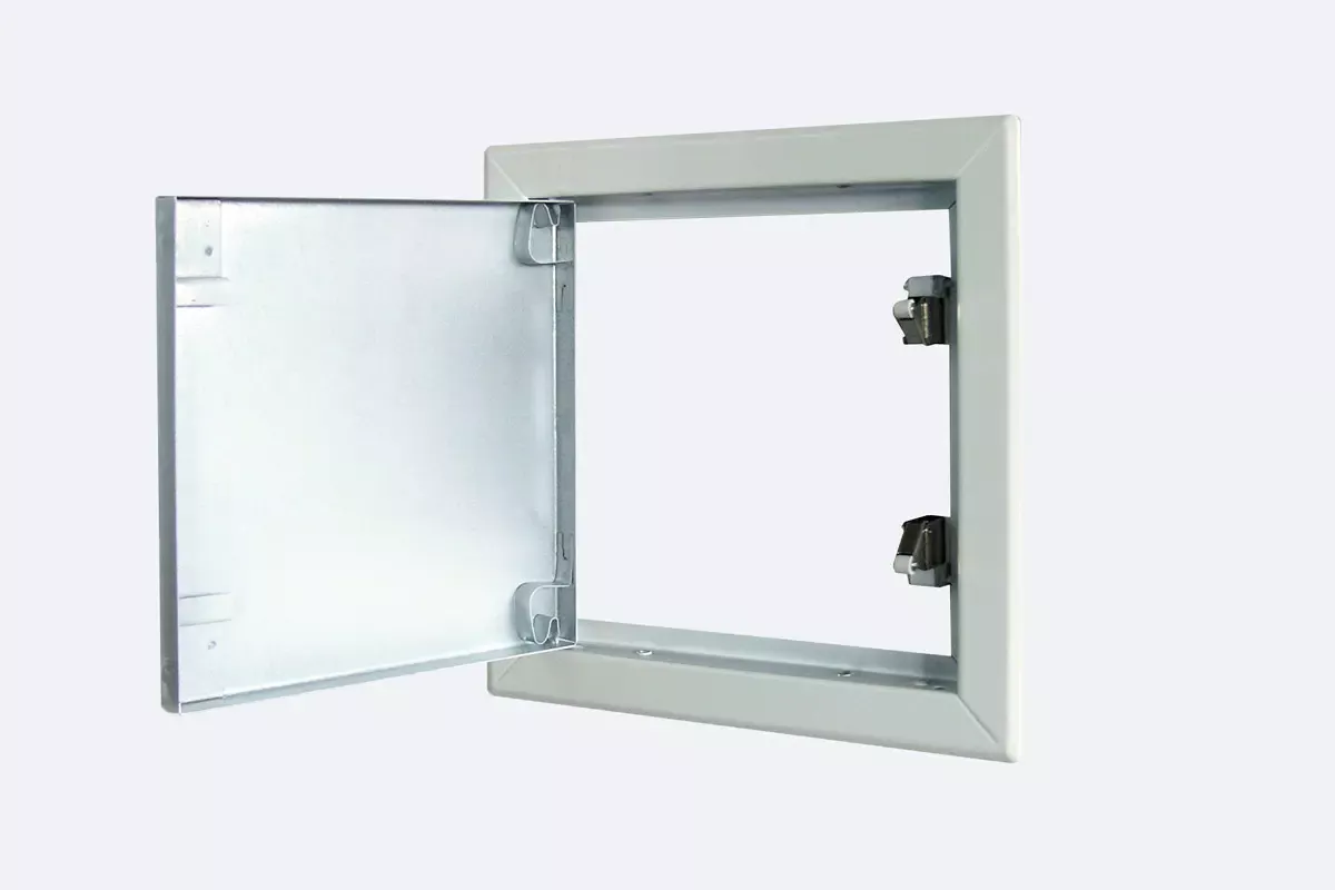 Softline do stěny i podhledu - tlačný uzávěr 400x400