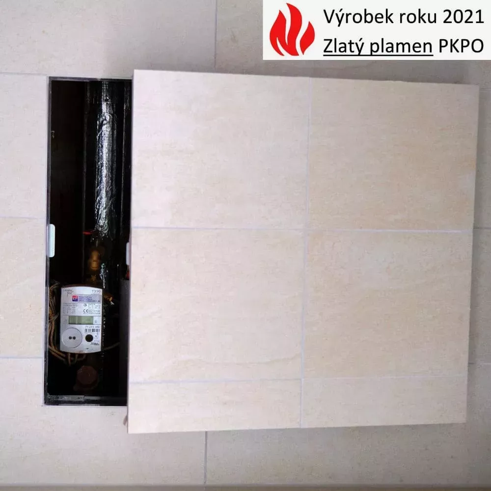 Protipožární revizní dvířka pod obklad 500x500