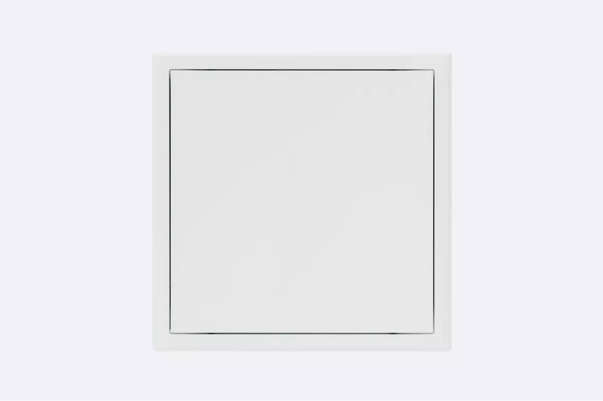 Softline do stěny i podhledu - tlačný uzávěr 400x400
